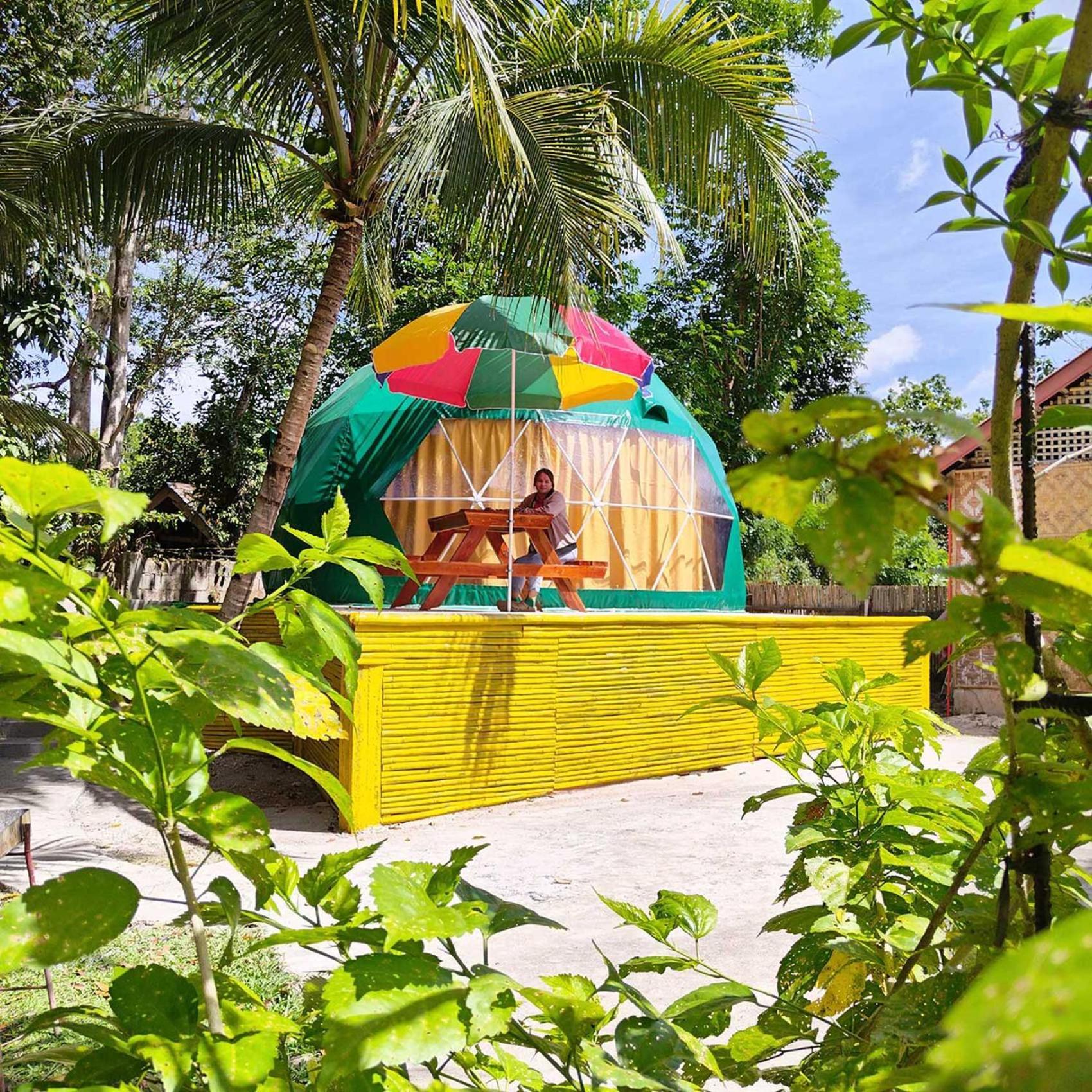 Eco Glamping Treehouses Closest Resort To All Tourist Attractions Balilihan Екстер'єр фото