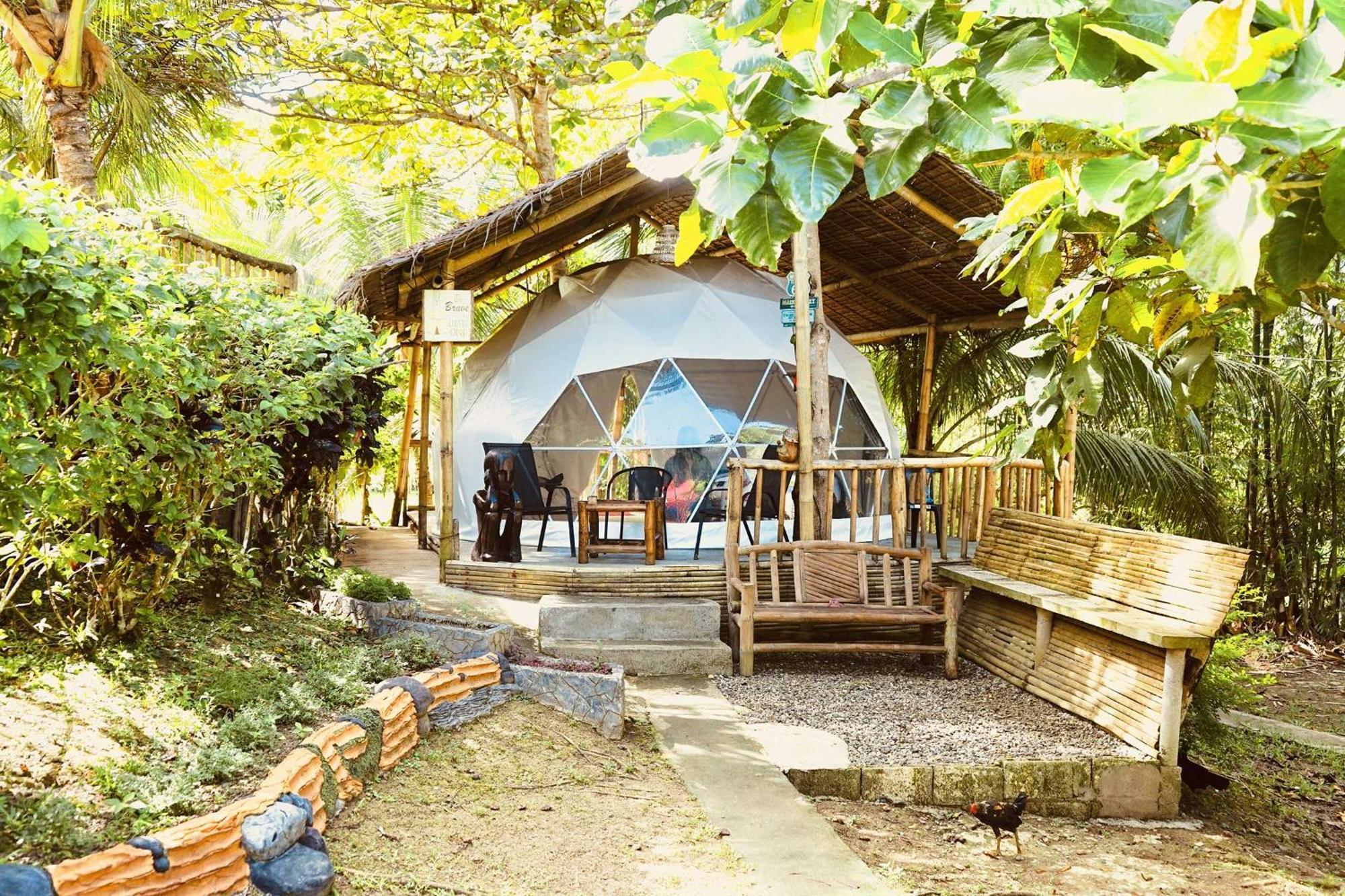 Eco Glamping Treehouses Closest Resort To All Tourist Attractions Balilihan Екстер'єр фото