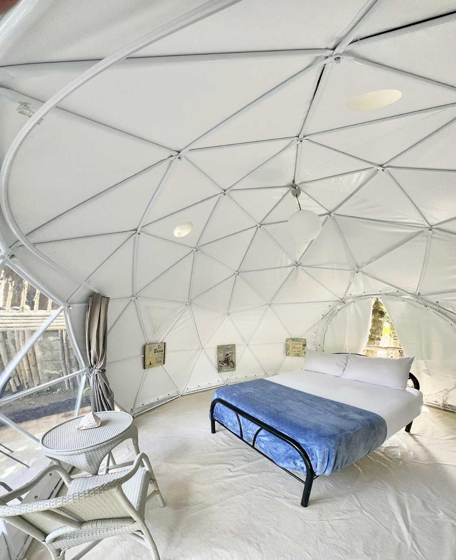 Eco Glamping Treehouses Closest Resort To All Tourist Attractions Balilihan Екстер'єр фото