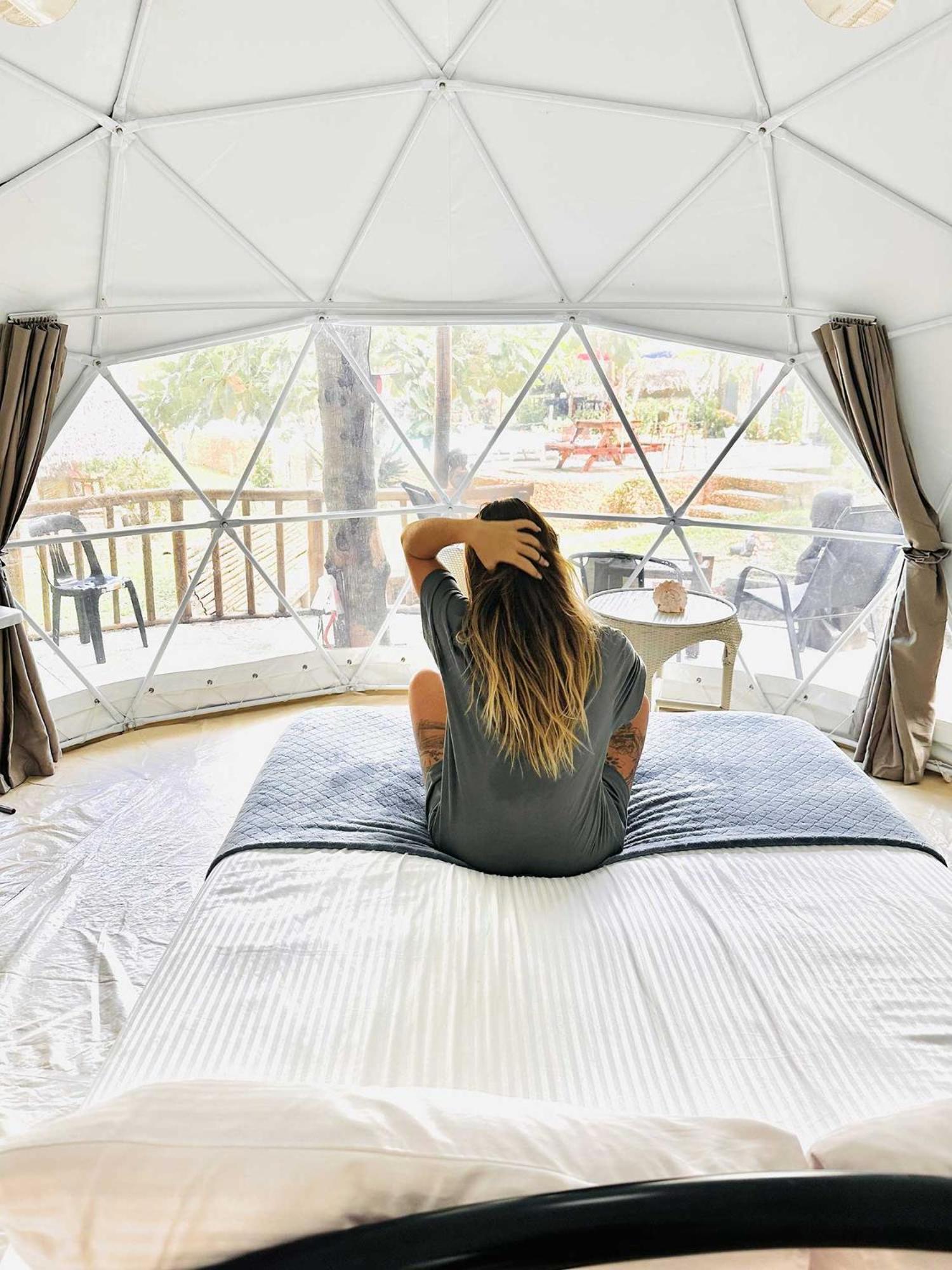 Eco Glamping Treehouses Closest Resort To All Tourist Attractions Balilihan Екстер'єр фото