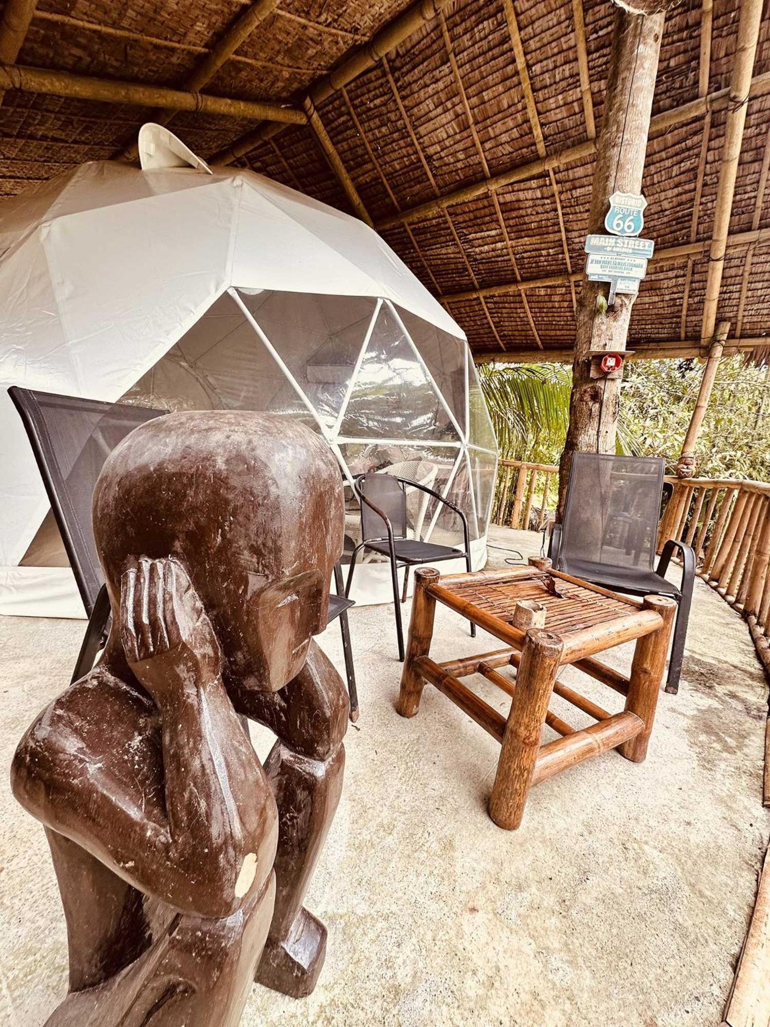 Eco Glamping Treehouses Closest Resort To All Tourist Attractions Balilihan Екстер'єр фото