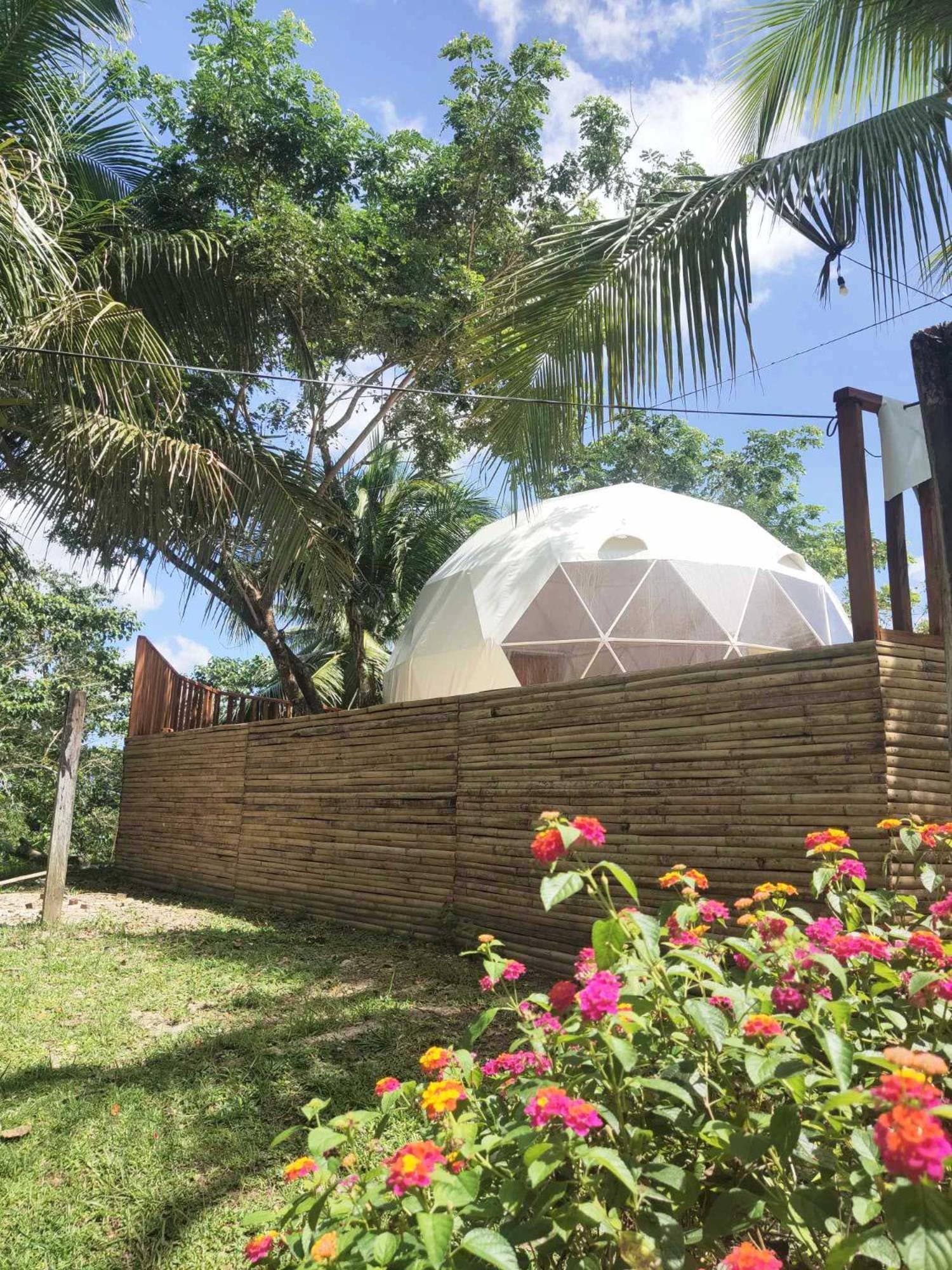 Eco Glamping Treehouses Closest Resort To All Tourist Attractions Balilihan Екстер'єр фото